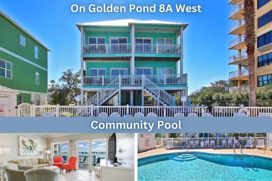 On Golden Pond 8A West Villa Gulf Shores Eksteriør billede